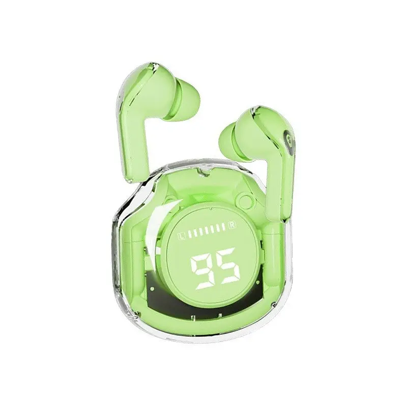 Бездротові навушники TWS Ultrapods Pro Air39 Bluetooth у зарядному кейсі з цифровим дисплеєм - фото 3