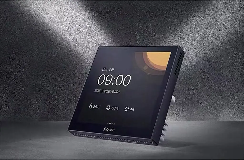 Розумна сенсорна панель Aqara Smart Switch Panel S1 Grey (ZNCJMB14LM) [88630] - фото 5