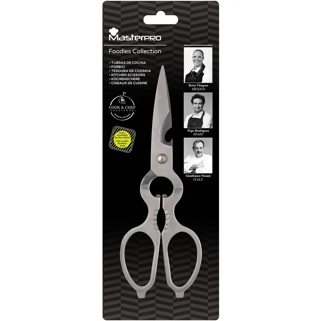 Ножницы кухонные Masterpro Foodies Collection 21.5 см (BGMP-5132) - фото 5