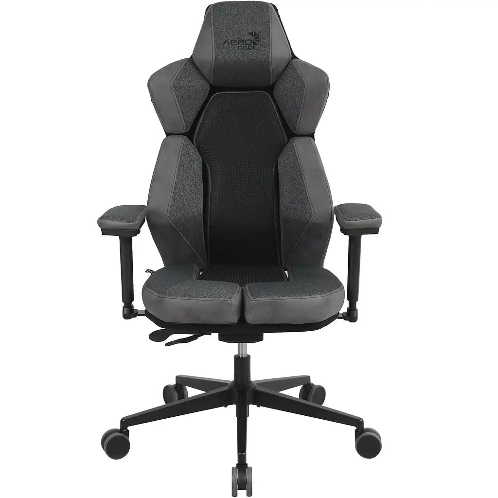 Крісло для геймерів AeroCool XTAL Mesh Black (TEGC-2101101.11) - фото 7