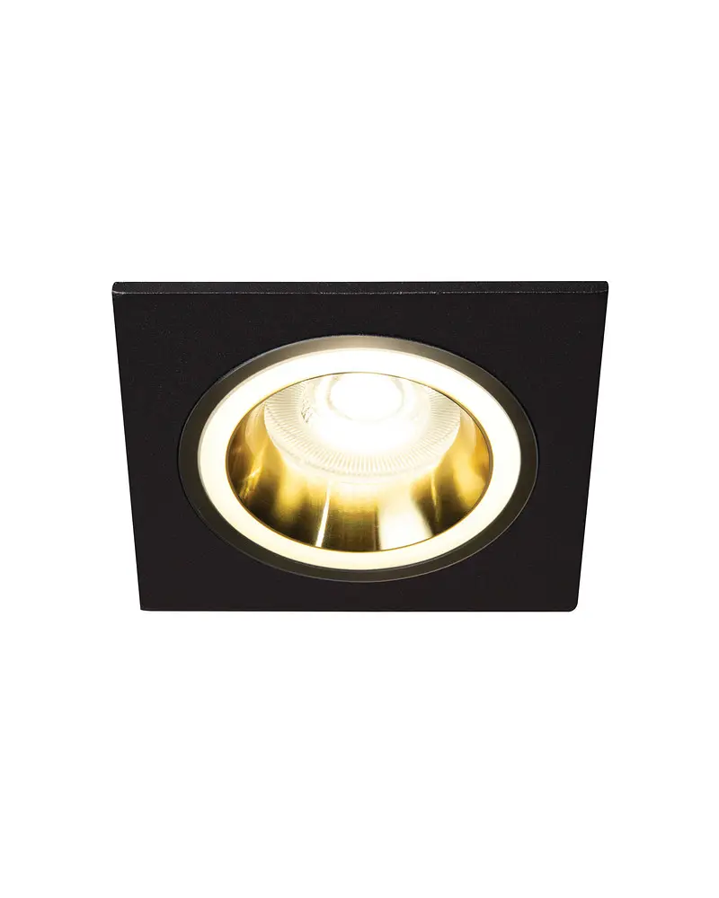 Точковий світильник Kanlux 37257 Feline DSL GX5.3/GU10 1x10W IP20 Bk - фото 2