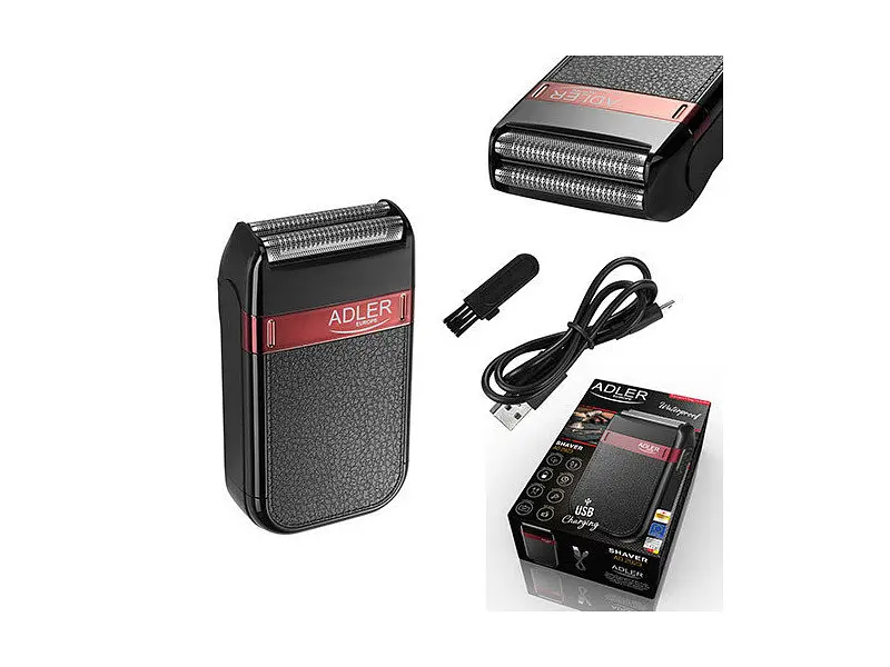 Электробритва Adler AD 2923 USB Charge - фото 3