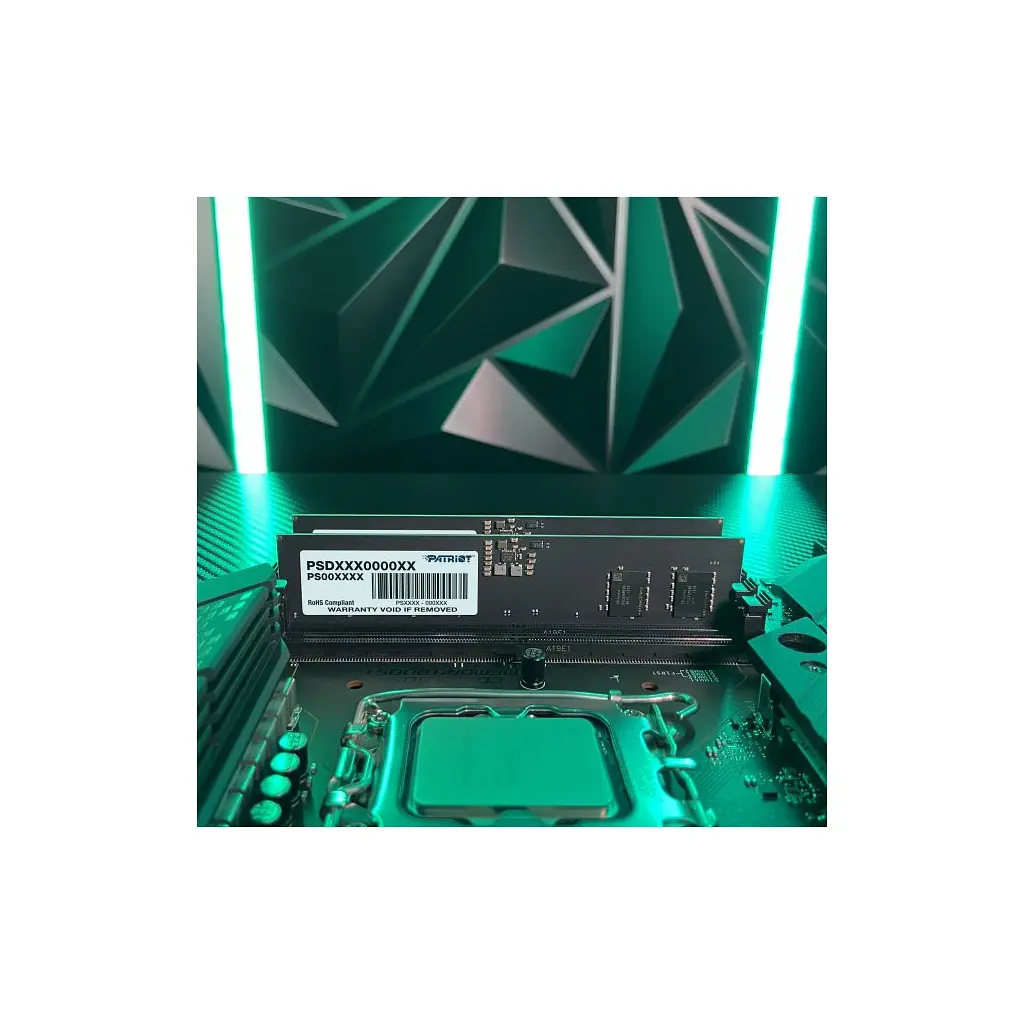 Модуль пам'яті для комп'ютера DDR5 8GB 4800 MHz Signature Patriot (PSD58G480041) - фото 3