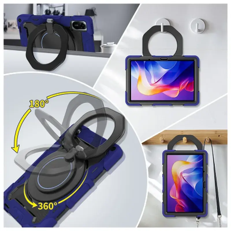 Чохол до планшета BeCover Stand Xiaomi Redmi Pad 2 11.0" Blue (714563) - фото 6