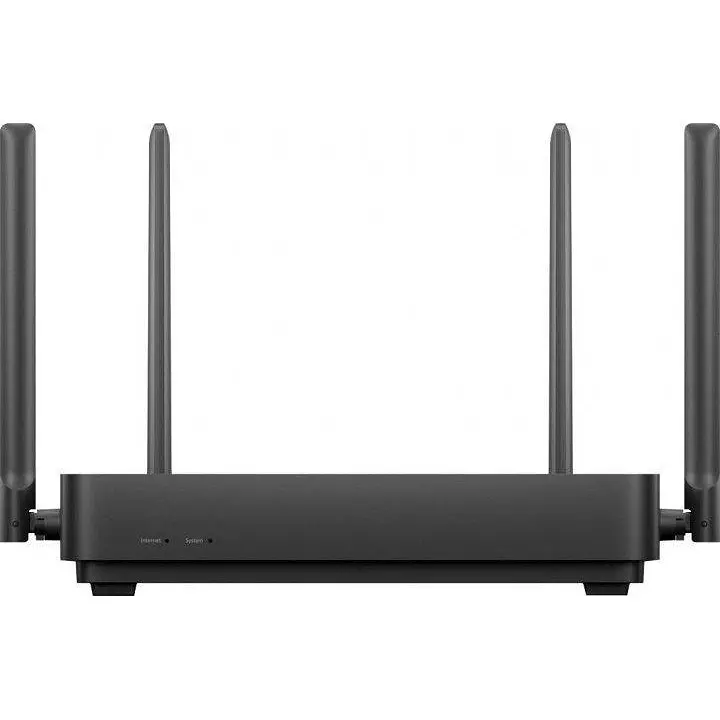 Беспроводной маршрутизатор (роутер) Xiaomi Mi Router AX3200 Black (DVB4314GL) - фото 2