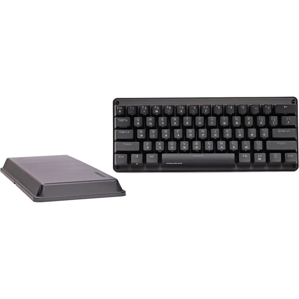 Клавіатура Cougar Puri Mini RGB USB Black (Puri Mini RGB) - фото 5
