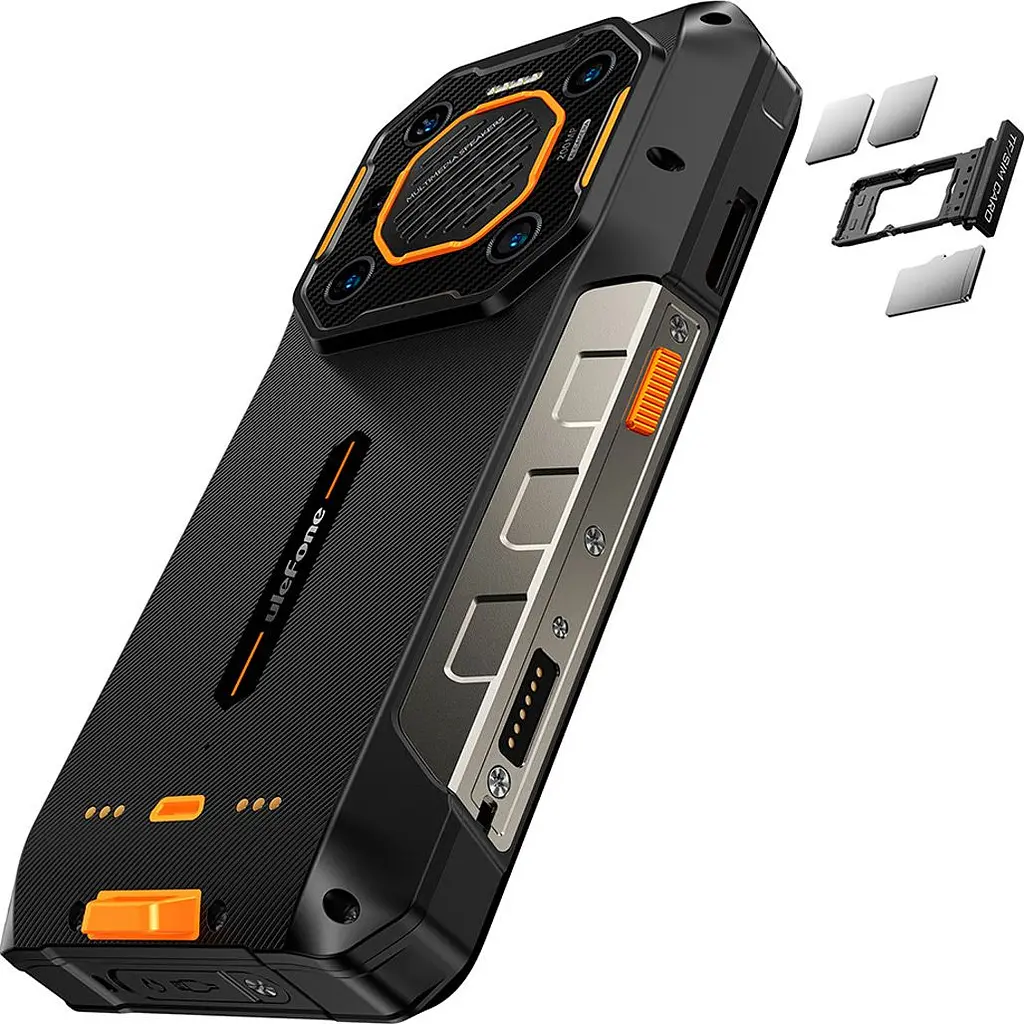 Смартфон Ulefone Armor 26 Ultra WT 12/512GB Black [120412] - фото 7
