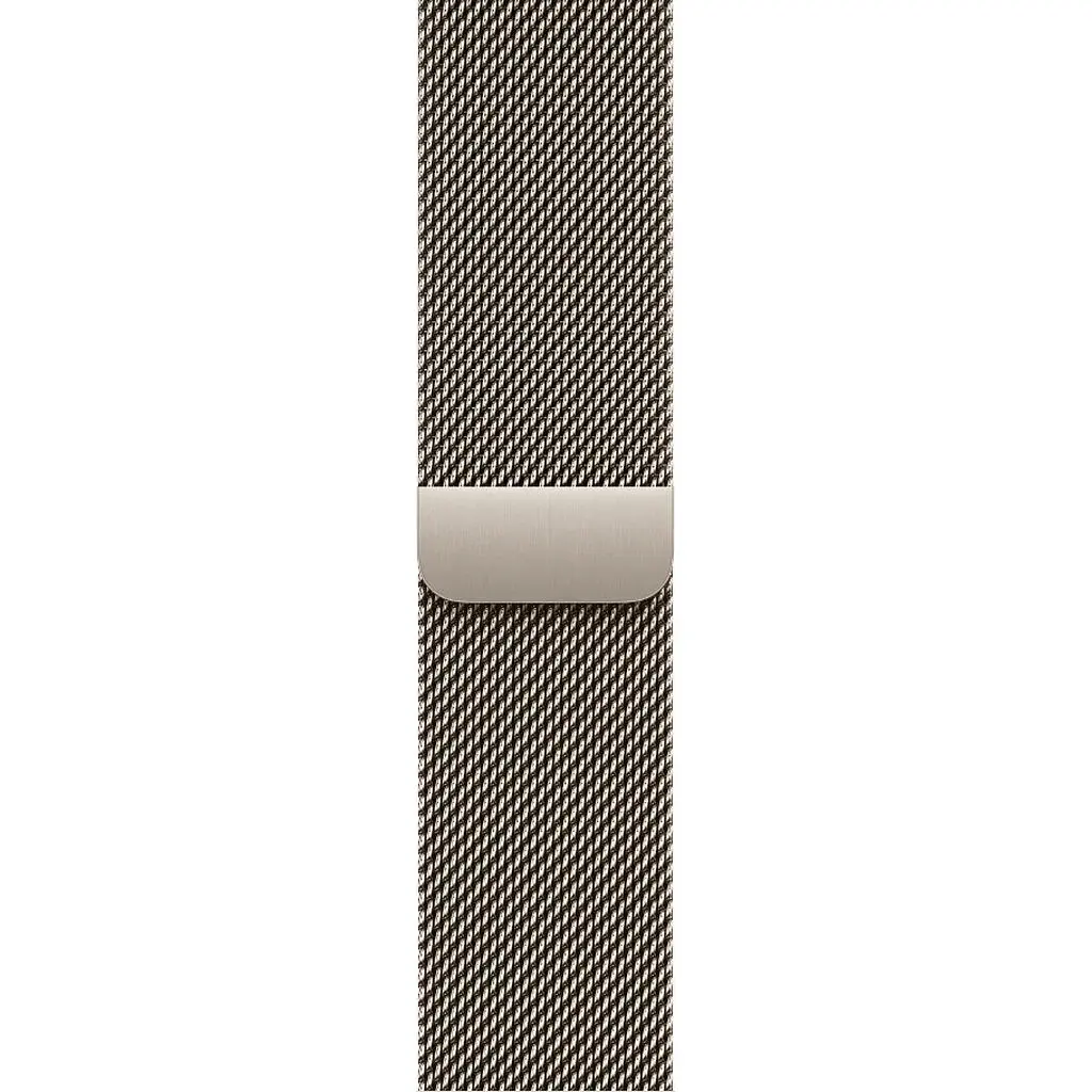 Смарт-часы Apple Watch Series 10 GPS + Cellular 42mm Natural Titanium Case w. Natural Milanese Loop MWXF3 - фото 3