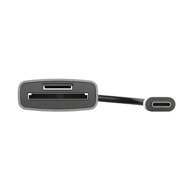 Зчитувач флеш-карт Trust Dalyx Fast USB-С Card reader (24136) - фото 4
