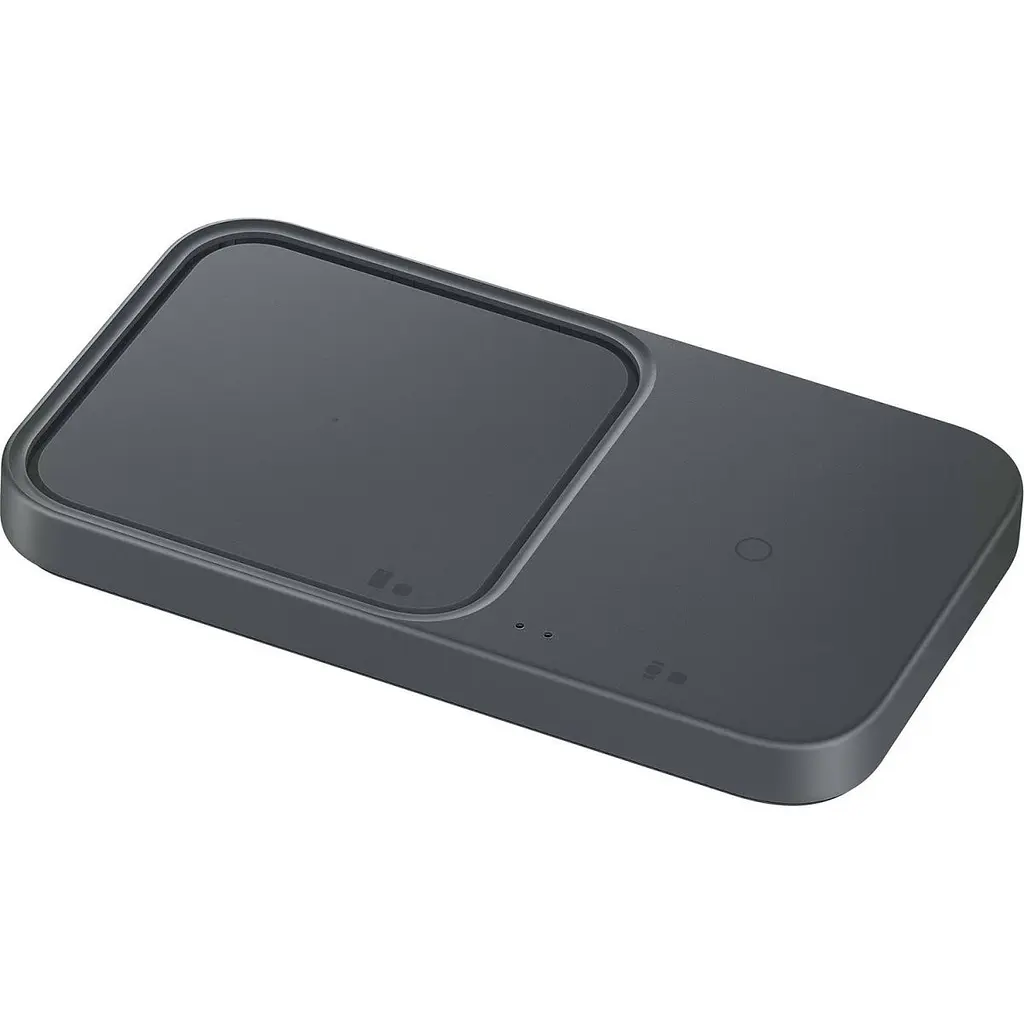 Бездротовий зарядний пристрій Samsung Duo with TA Dark Gray (EP-P5400TBEGEU) [114285] - фото 4