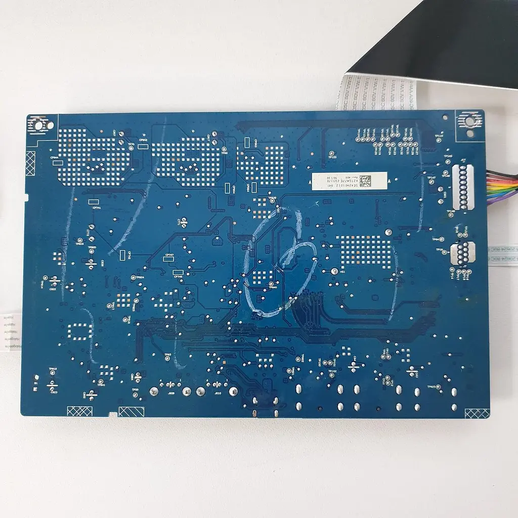 Материнская плата монитора DELL P2419Hc (4H.42H01.A40) "Б/У" - фото 3