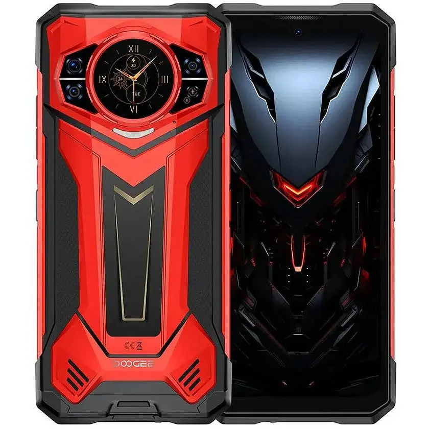 Смартфон Doogee S200 Plus 12/512GB Volcanic Red (Global Version) - фото 2