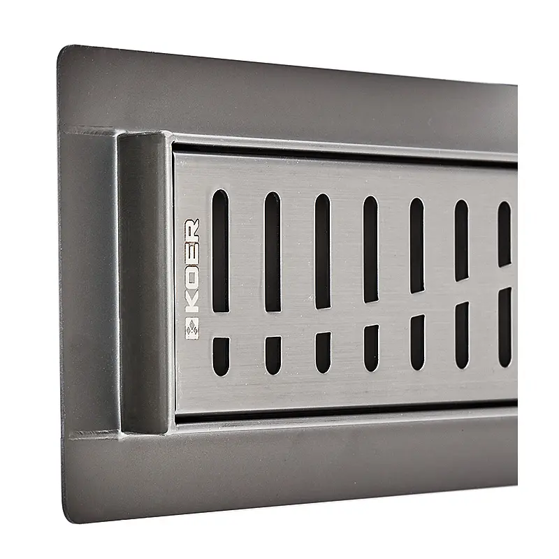 Душовий канал Koer FD35-70x500-graphite AC0657 - фото 3