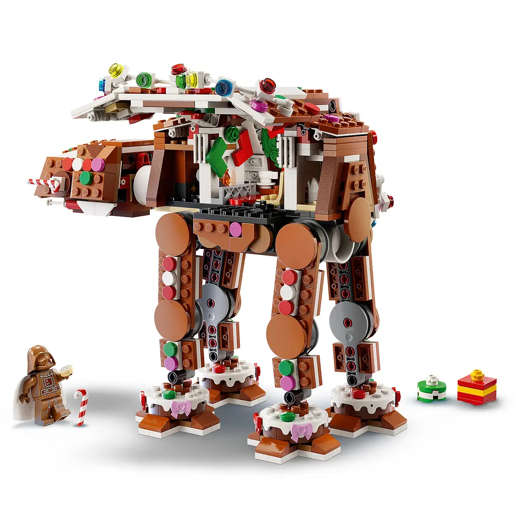 Конструктор LEGO Star Wars Пряниковий крокохід AT-AT 697 ел. (40806) - фото 7