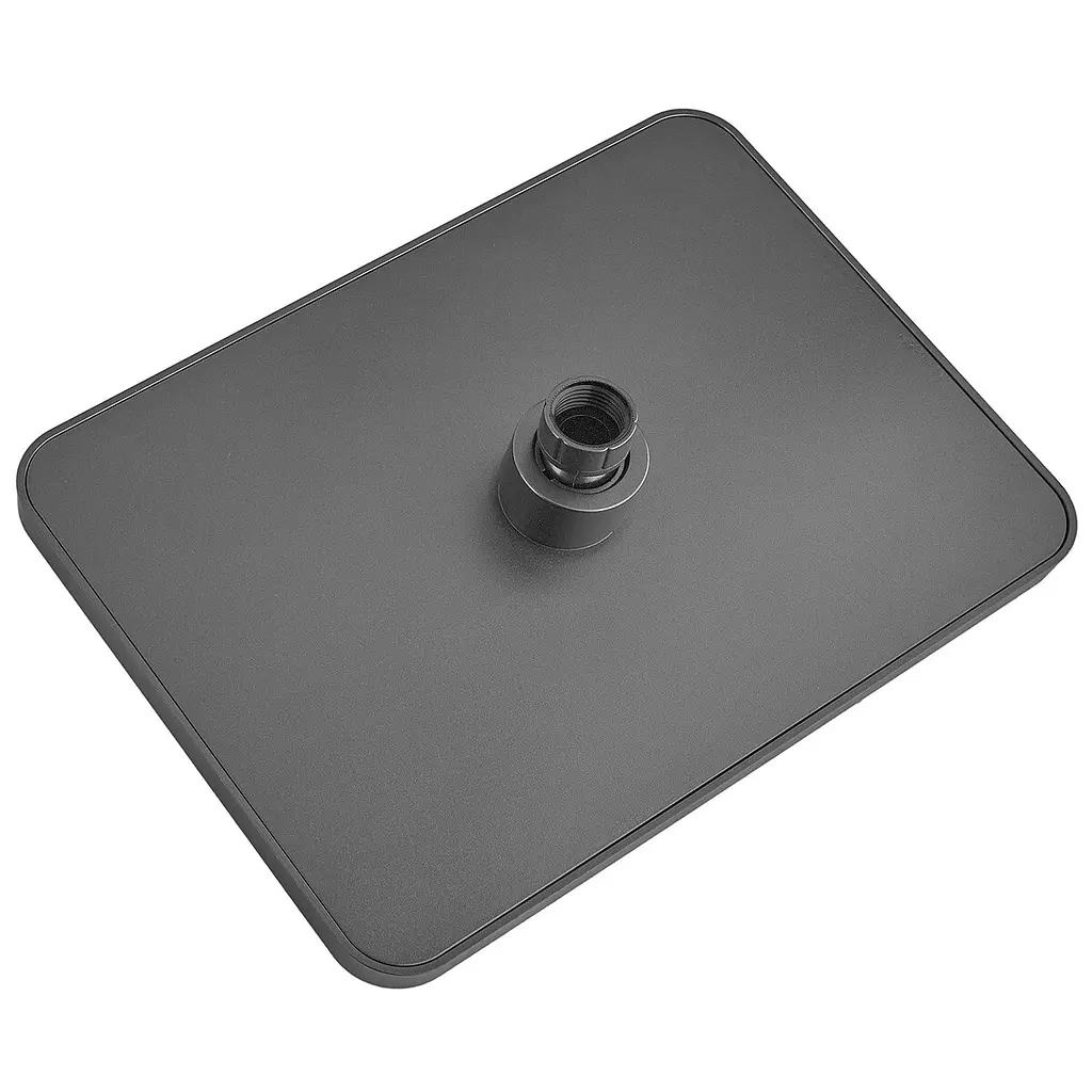 Душева система Armata BCF-009-J graphite з кнопковим перемикачем 3 режими CH6507, Графіт - фото 8
