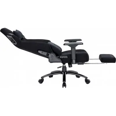 Крісло ігрове GT Racer X-5099 Black (X-5099 Fabric Black) - фото 7