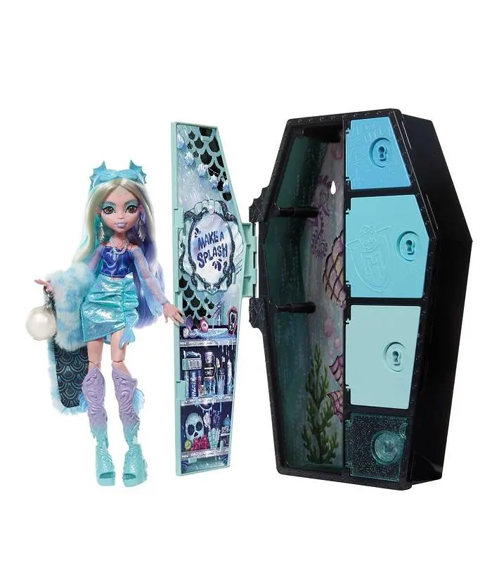 Набір-сюрприз Monster High серії Відпадний стиль Жахо-секрети Lagoona Blue (HNF77) - фото 4