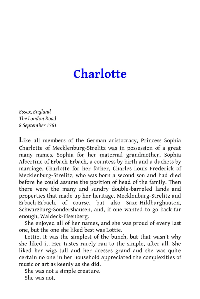 Queen Charlotte - фото 2