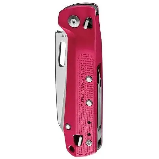 Нож-мультитул Leatherman Free K2 Crimson - фото 2