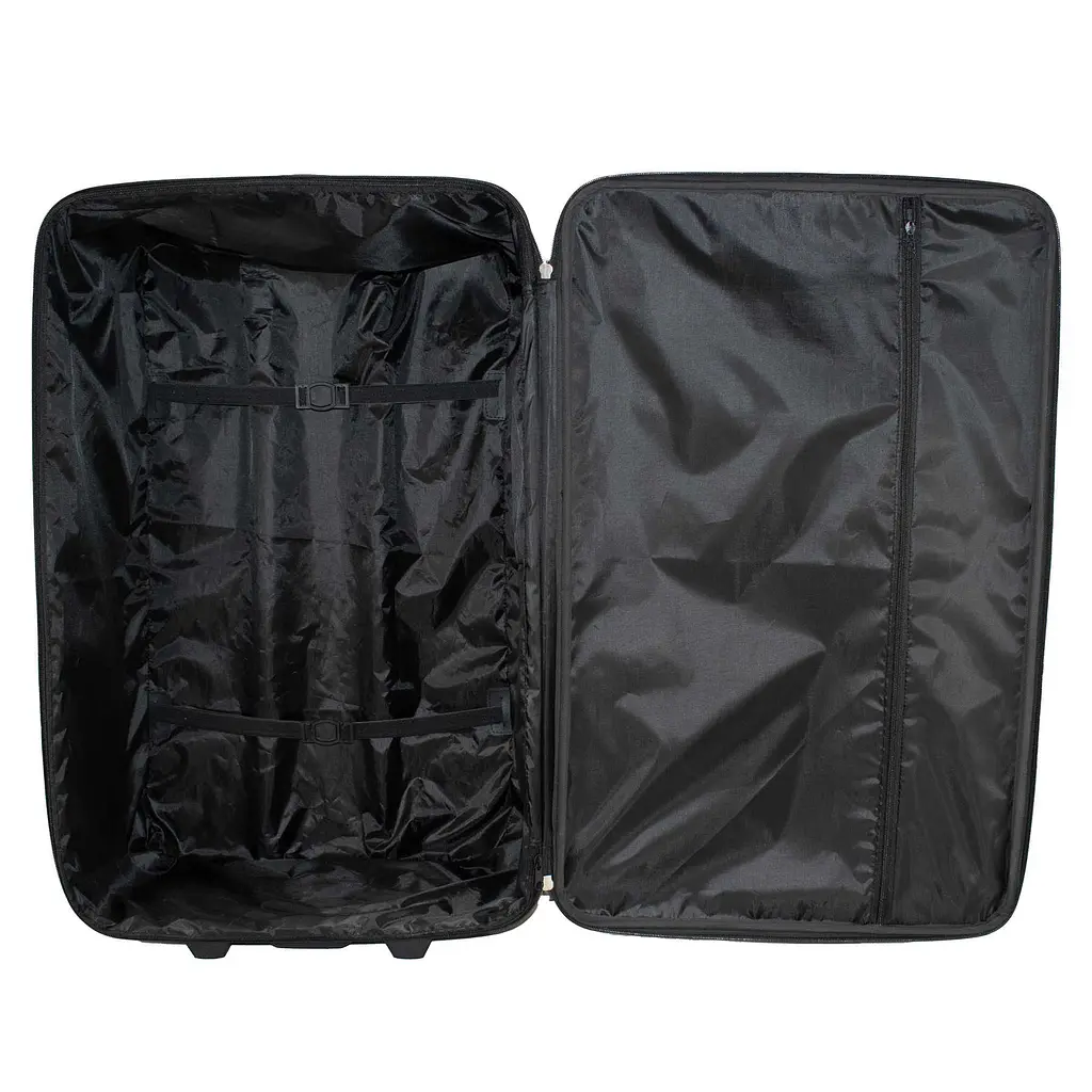 Валіза мала під ручну кладь Semi Line 20 дюймів (S) дюймів (S) Polyester 600D PVC Graphite (T5658-1) - фото 2