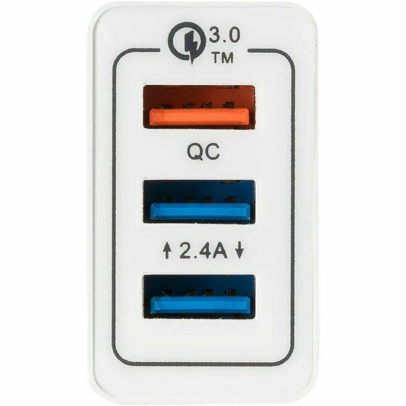 Сетевое зарядное устройство для Gelius Pro DoXiaominion QC3.0 GP-HC04 3.1 A White - фото 2