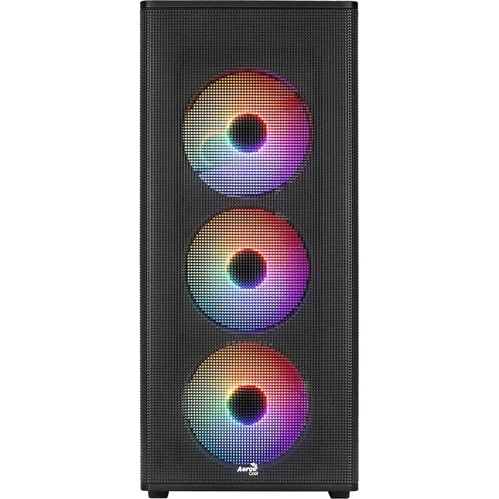 Корпус AeroCool Designer-G-BK-v2 Black (ACCM-ES05143.11) [146680] - фото 4