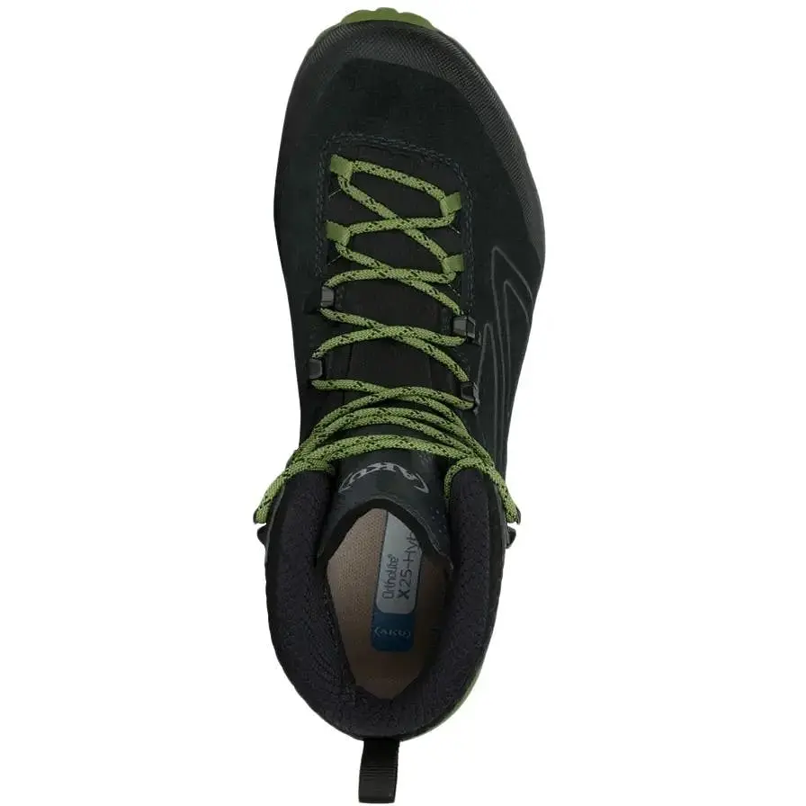 Ботинки AKU Reactive GTX W'S 5.5 Dark Grey/Green - фото 4