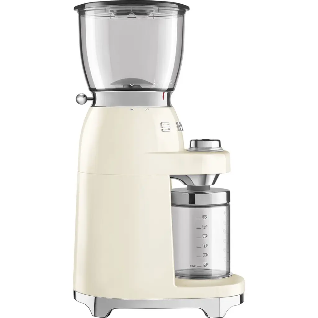 Кавомолка Smeg 50's Style Aesthetic CGF11CREU Cream [147483] - фото 5