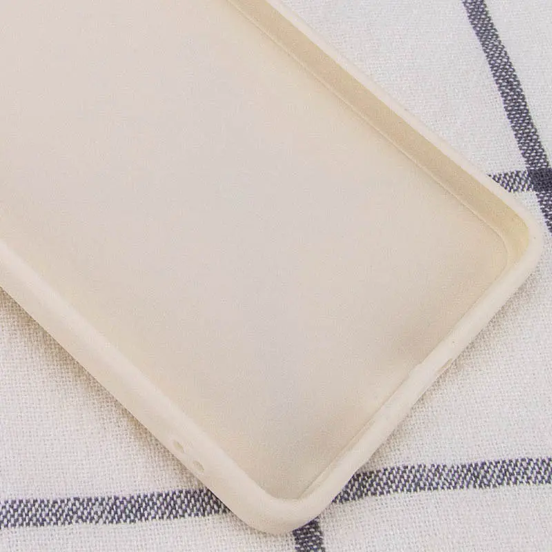 Силиконовый чехол Candy Full Camera для TECNO Spark 10 Pro Бежевый / Antique White - фото 3