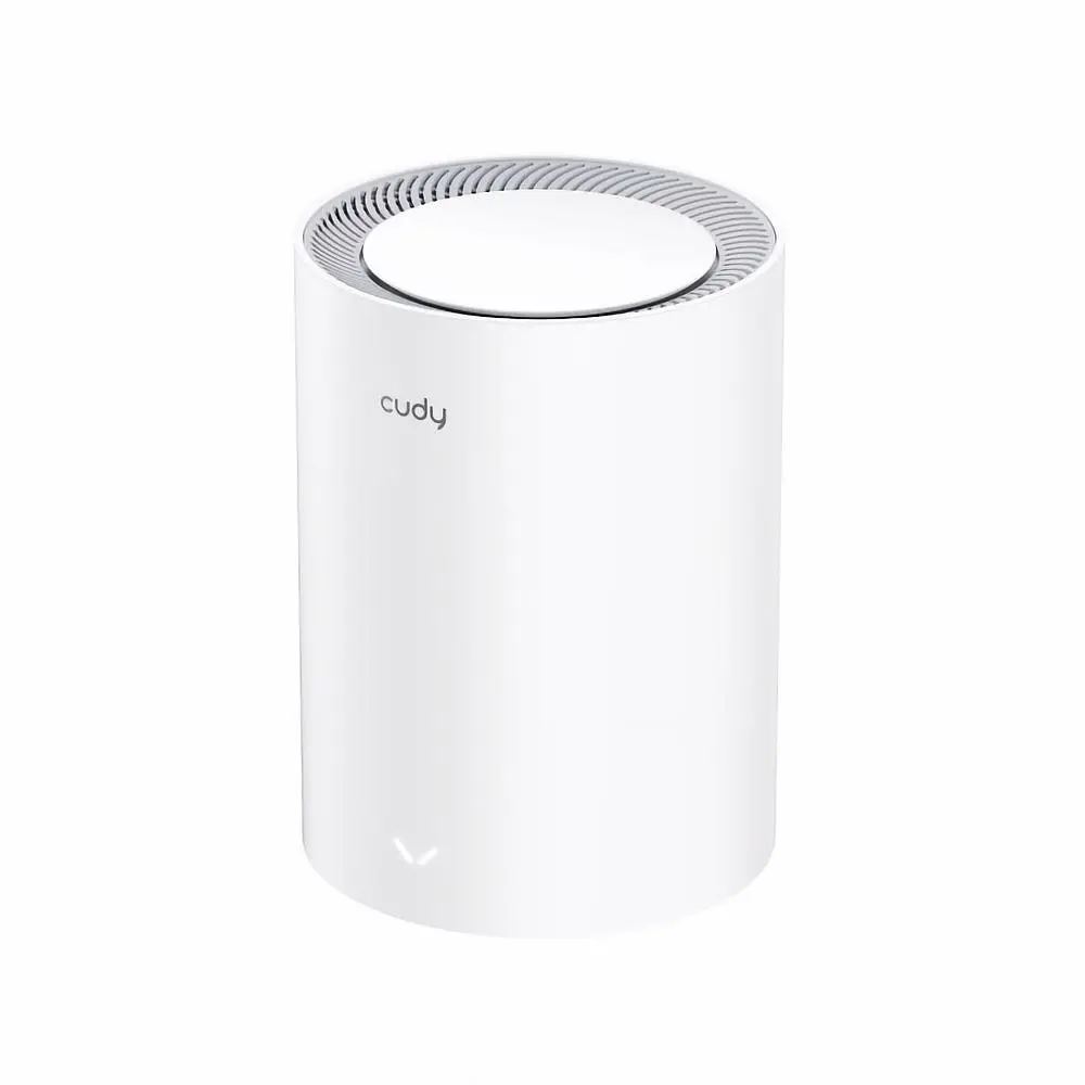 Маршрутизатор WiFi Mesh-система WiFi 6 2.5G Cudy M3000 V2.0 White (3-Pack) 3 штуки дводіапазонні AX3000 (73-00553) - фото 2