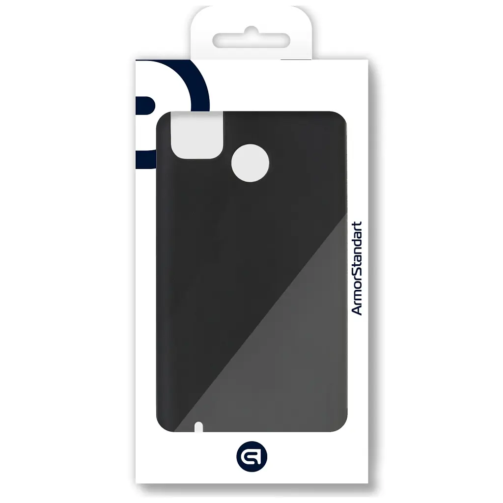 Чохол до мобільного телефона Armorstandart Matte Slim Fit TECNO POP 5 Black (ARM59759) - фото 3