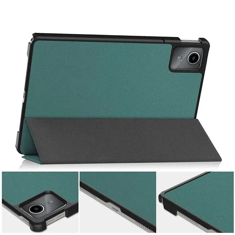 Чехол-книжка BeCover Smart Case для Lenovo Tab M11 -2024 TB-TB330FU/Xiaoxin Pad 11 -2024 11" Dark Green (710456) - фото 3
