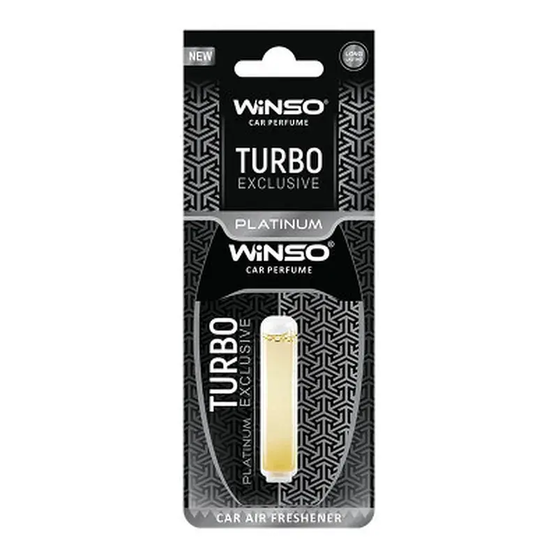 Ароматизатор для автомобіля Winso Turbo Exclusive - Platinum (532860)