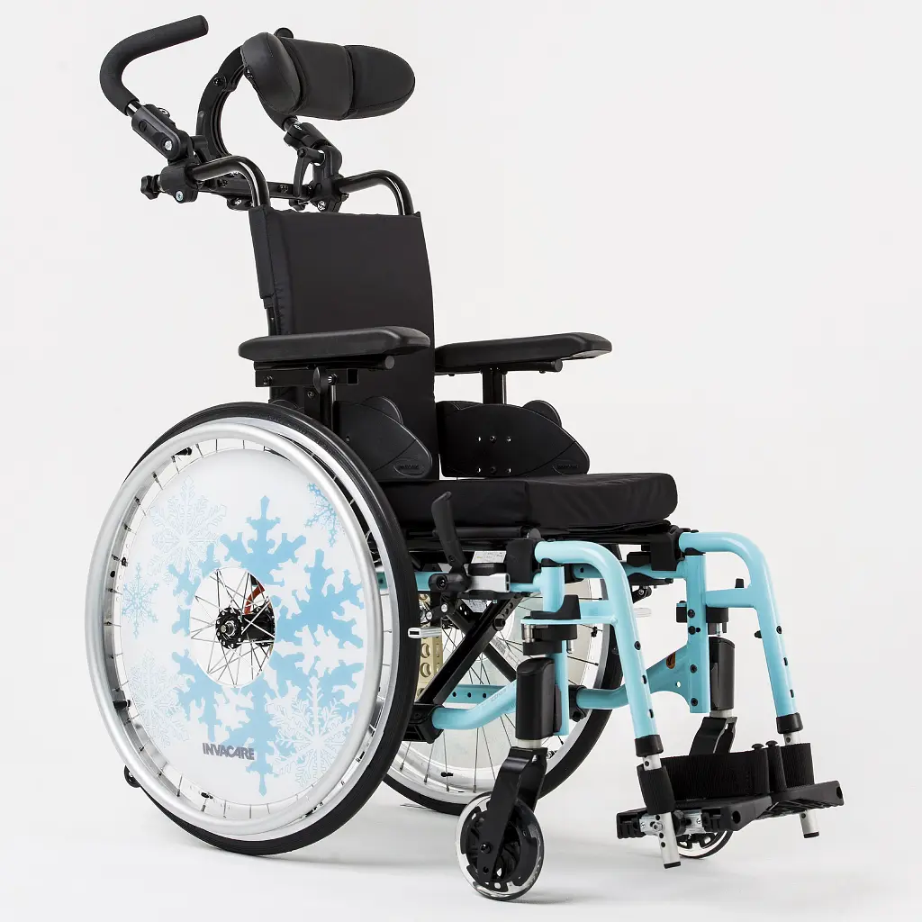 Активне дитяче крісло колісне Invacare Action 3 Junior Evolutive (Action 3 Junior Evolutive-1742) - фото 3
