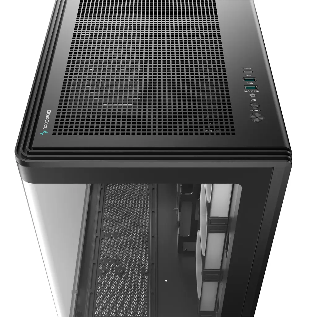 Корпус для ПК Deepcool CG590U 5F Black (R-CG590U-BKAGA5-G) - фото 5