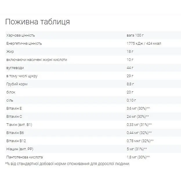Батончик Go On Nutrition Protein Bar Vanilla chocolate 50 г - фото 2
