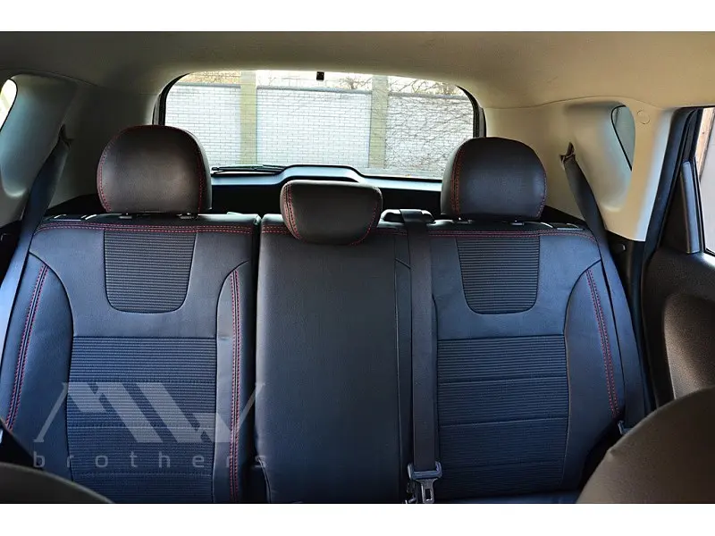 Авточохли модельні MW Brothers для Kia Soul з 2014 - фото 7