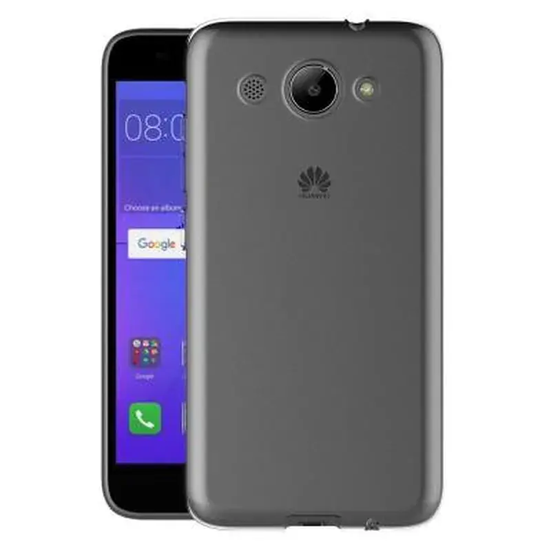 Чохол до мобільного телефона для Huawei Y3 2017 Clear tpu (Transperent) Laudtec (LC-HY32017T) - фото 6