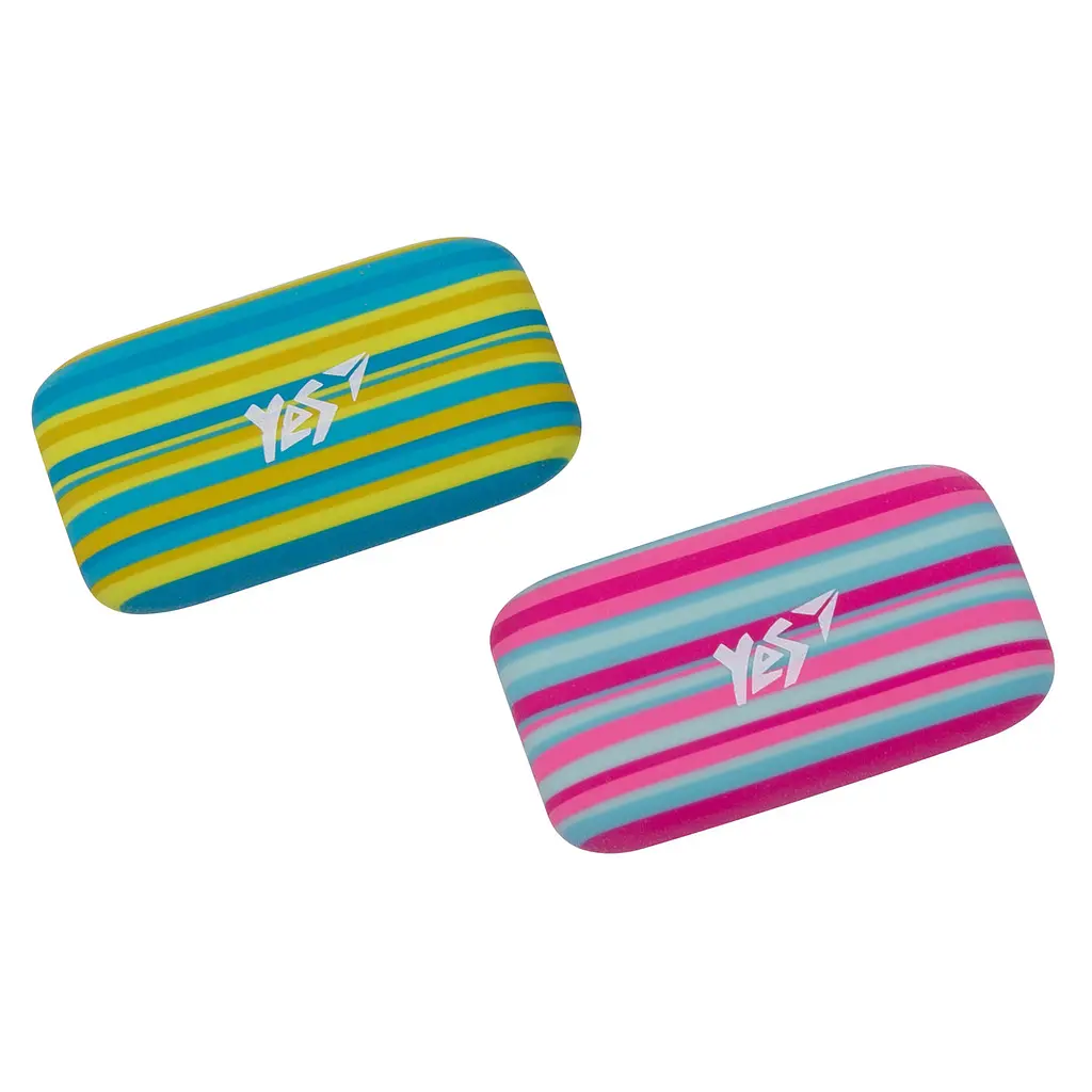 Гумка фігурна Yes Stripes 2 кольори (36) 560528