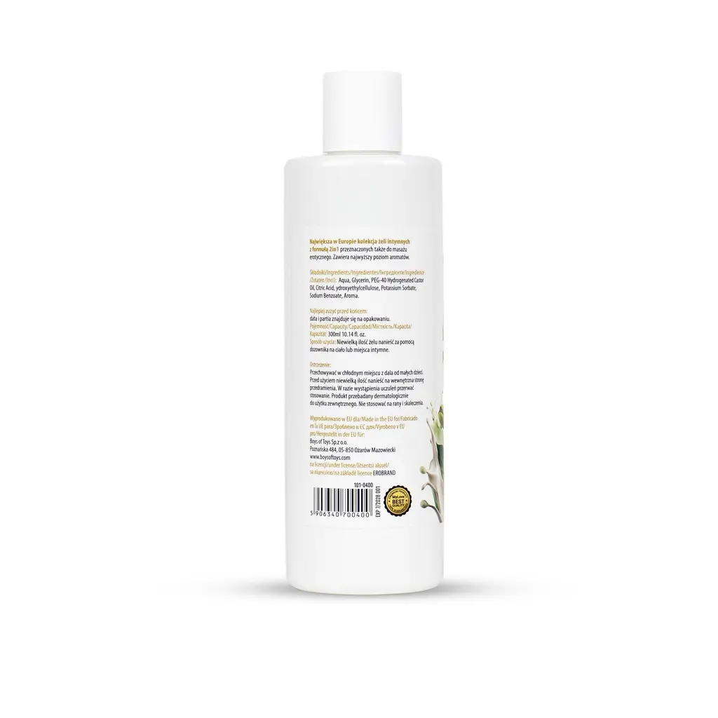 Лубрикант Boys Of Toys MyLove Aroma Series IntimMassage Pistachio 2в1 та масажний гель, 300 мл - фото 6