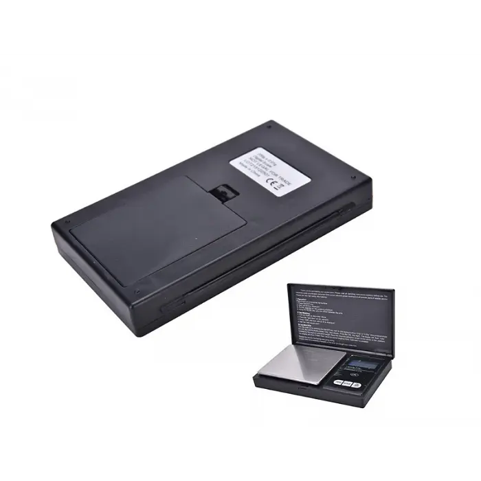Електронні ювелірні ваги до 200 г точність 0,01 г Digital Scale Professional-Mini SPM-2020 - фото 4