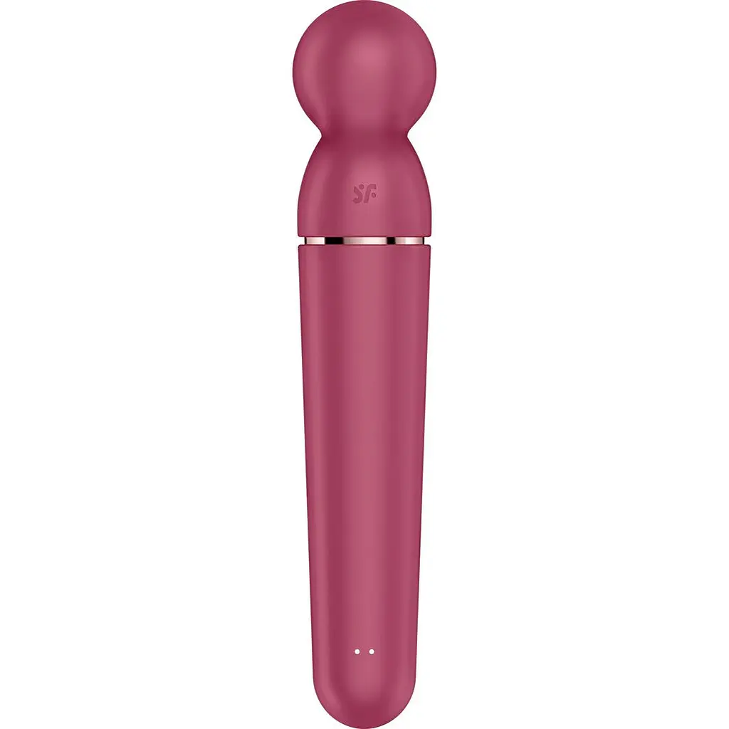 Вібромасажер Satisfyer Planet Wand-er Berry/Rosegold (SO8781) [108426] - фото 2