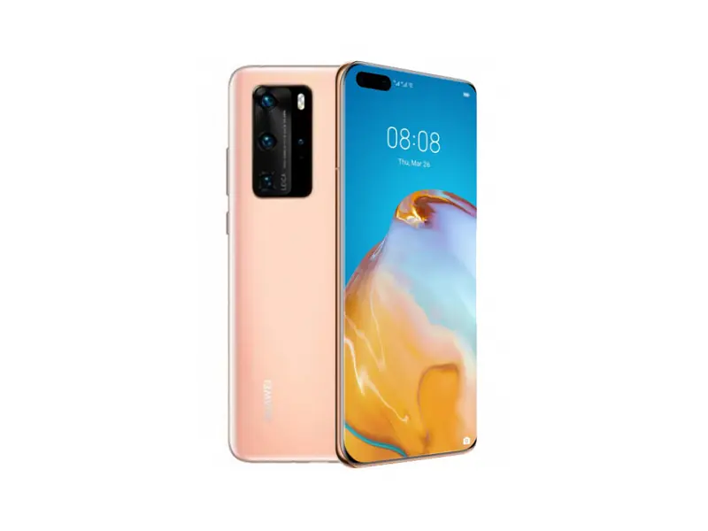Смартфон Huawei P40 8/256GB Blush Gold - фото 2