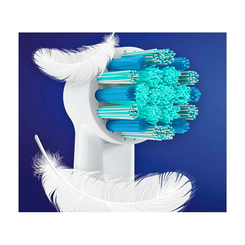 Насадка для зубної щітки Oral-B Kids Frozen II, 2 шт (4210201383994) - фото 4