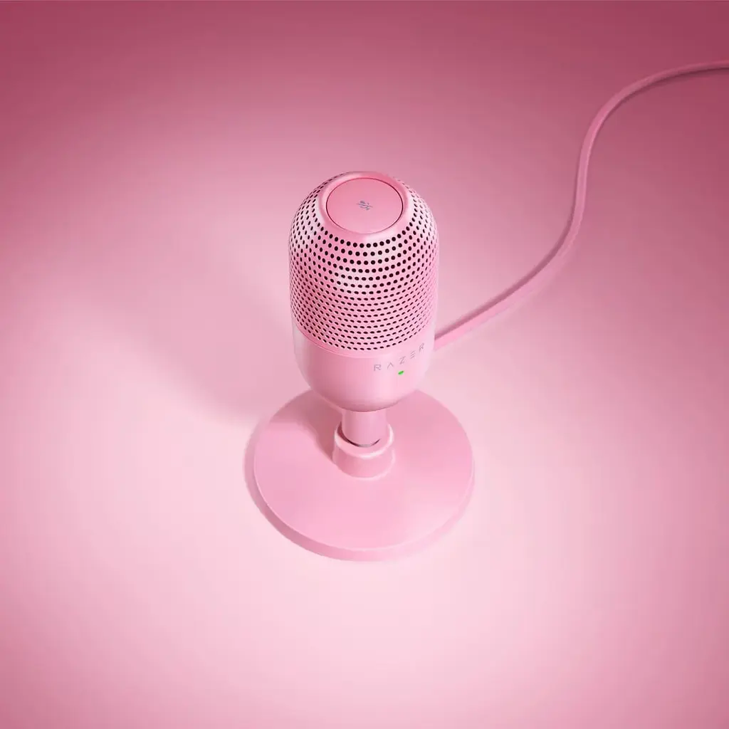 Мікрофон Razer Seiren V3 Mini Quartz (RZ19-05050200-R3M1) - фото 4