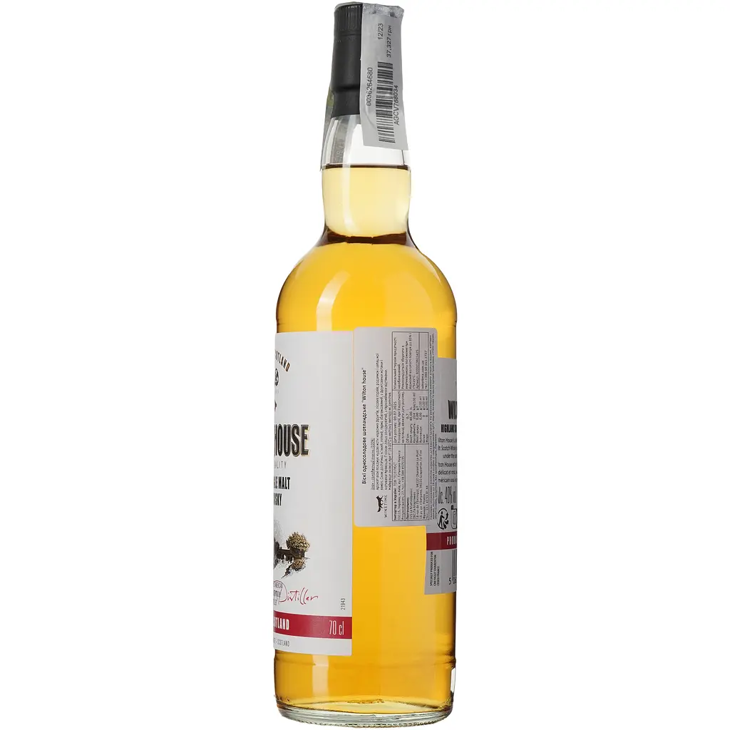 Віскі Wilton House Scotch Single Malt, 40 %, 0,7 л (905987) - фото 4