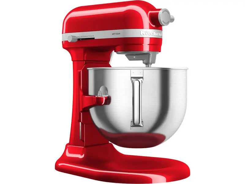 Кухонна машина KitchenAid Artisan 5KSM70SHXECA з відкидним блоком 6.6 л червона - фото 2