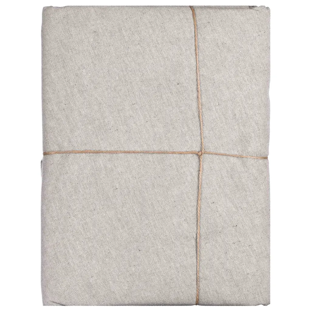 Скатерть Ardesto Oliver 120х136 см светло-серая(ART07OL) - фото 3
