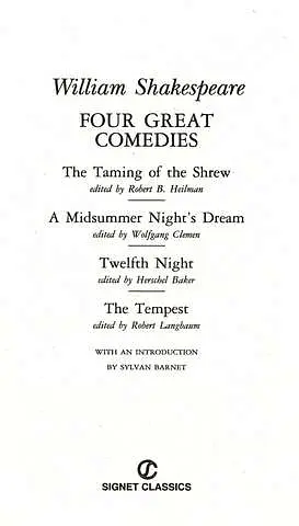 Four Great Comedies (The Taming of the Shrew, A Midsummer Night's Dream, Twelfth Night...) - Вільям Шекспір - фото 3
