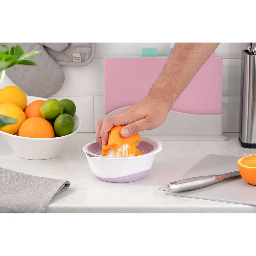 Соковыжималка ручная для цитрусовых Ardesto Fresh, лиловый, пластик (AR1464LP) - фото 6